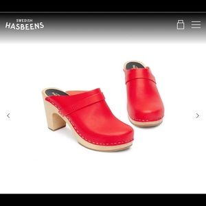 Swedish Hasbeens - Clogs - BRAND NEW!